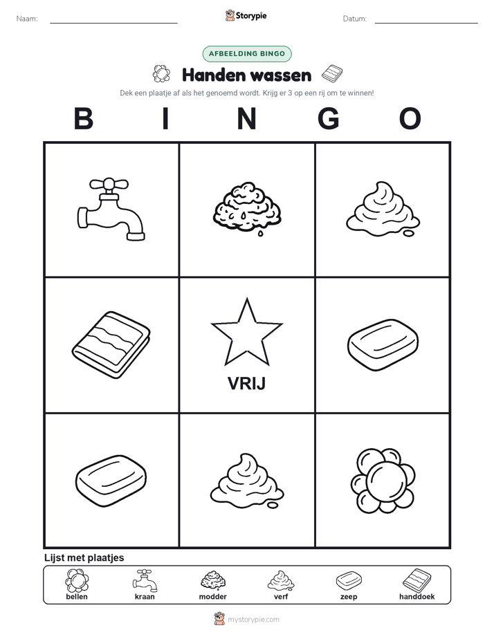Afbeelding Bingo
