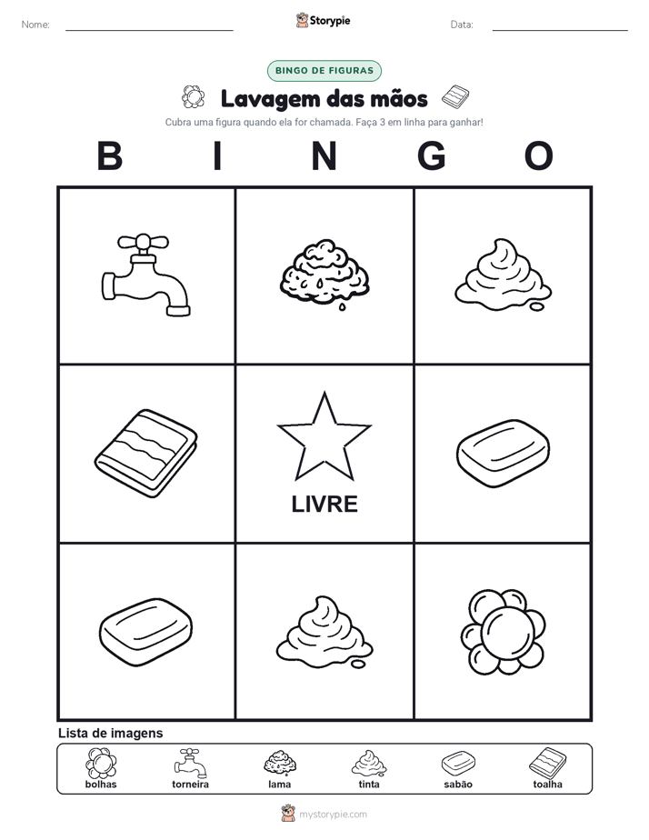 Bingo de Imagens