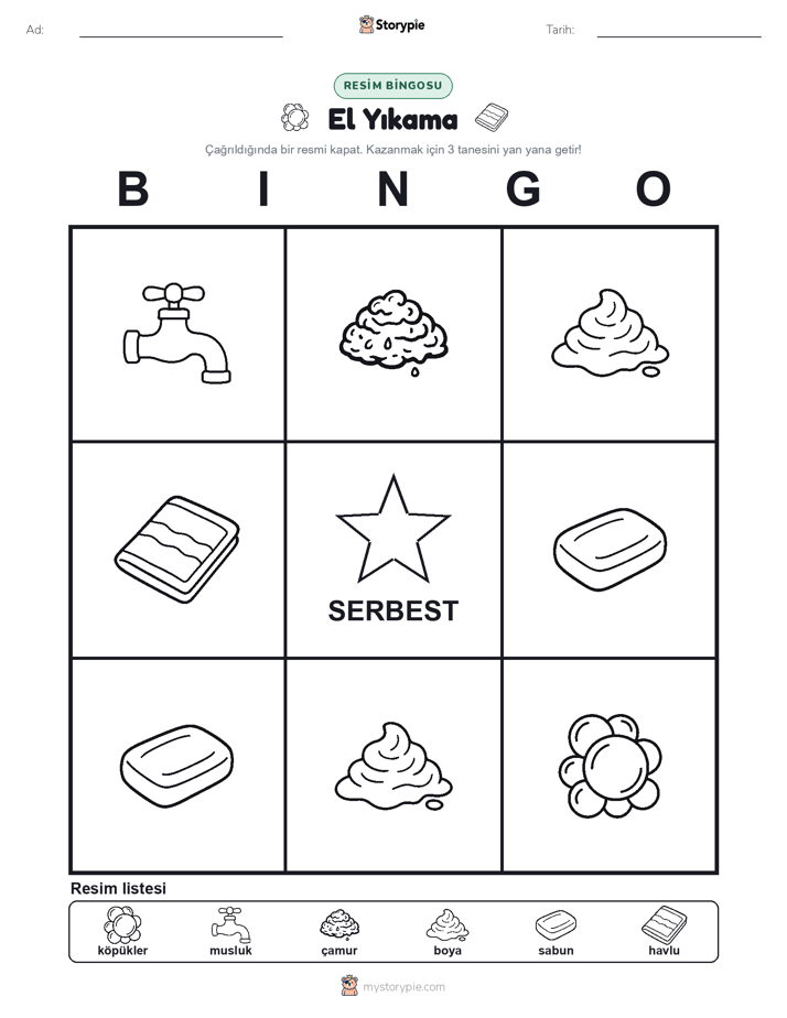 Resim Bingo