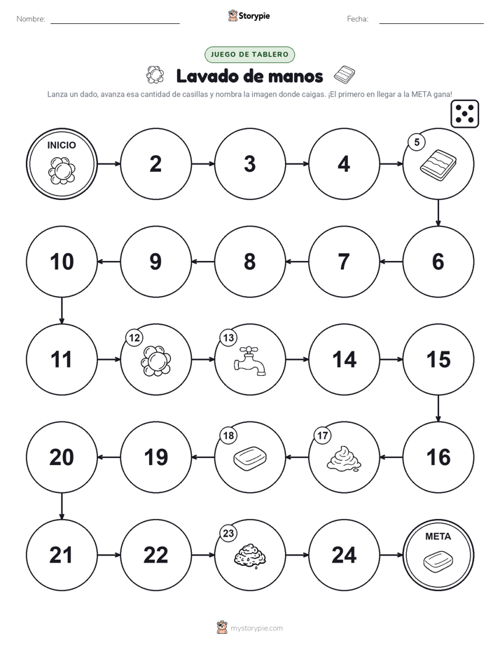 Juego de Rueda y Avanza
