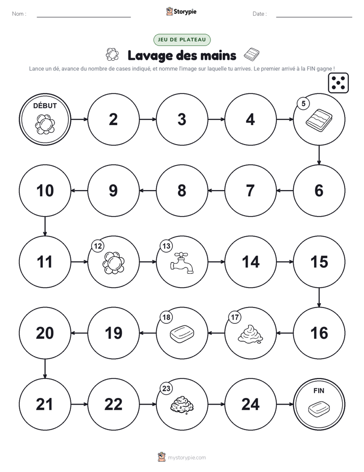 Jeu de Rouler & Avancer
