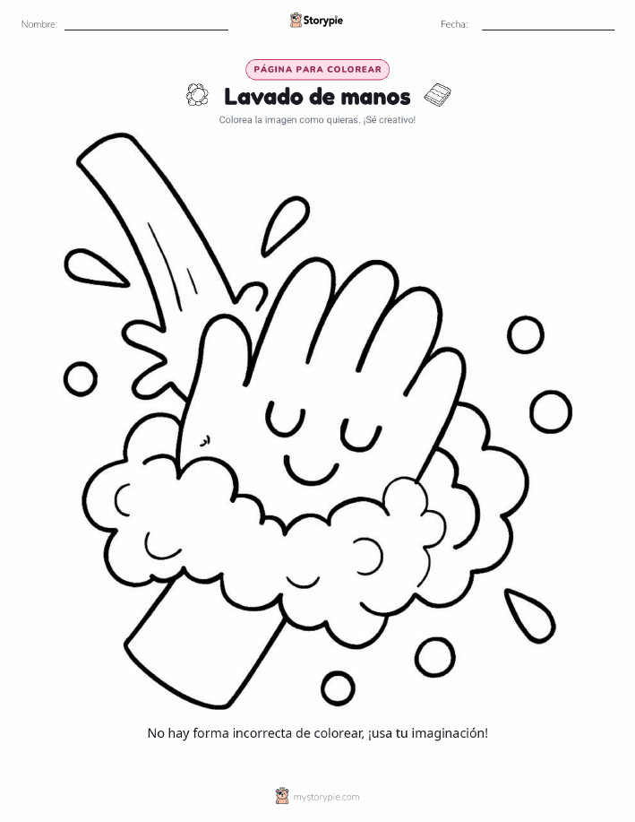 Página para Colorear