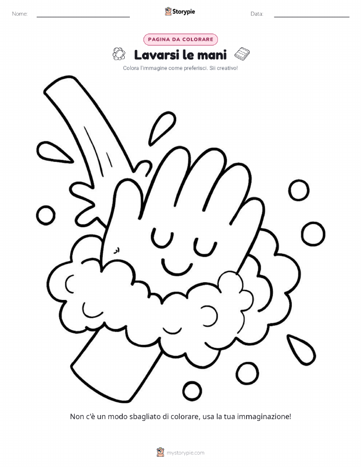 Pagina da Colorare