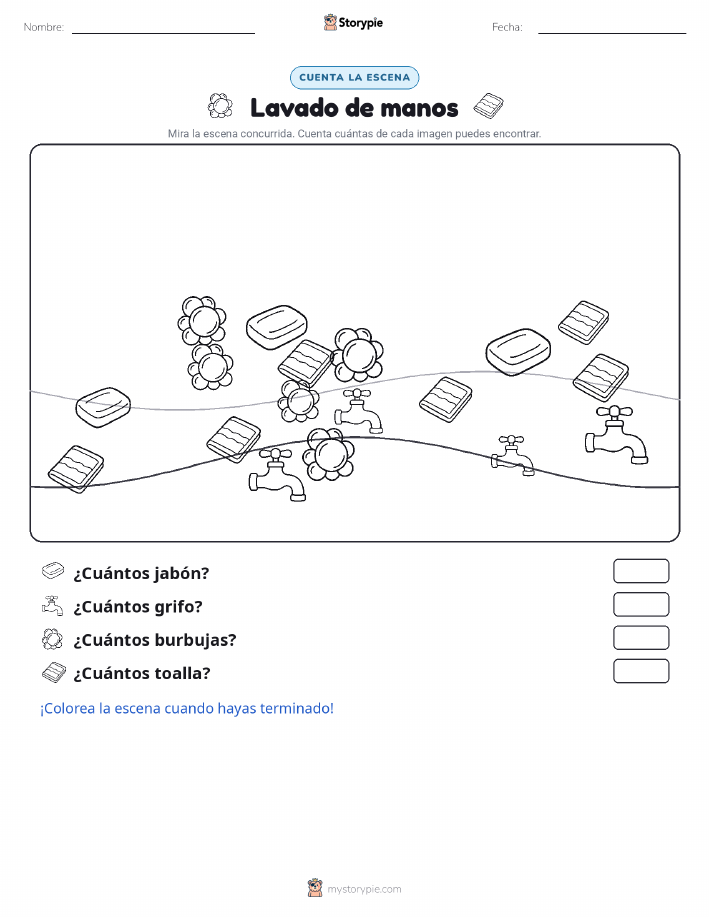 Escena de Conteo
