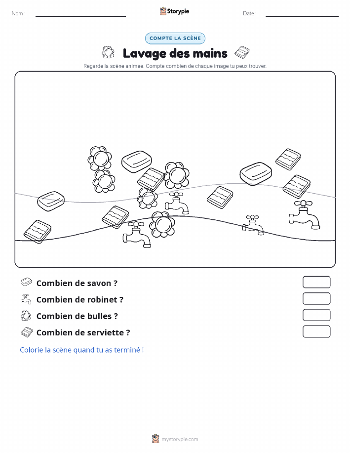 Scène de Comptage