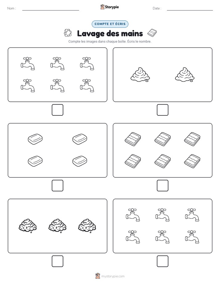 Compter & Écrire