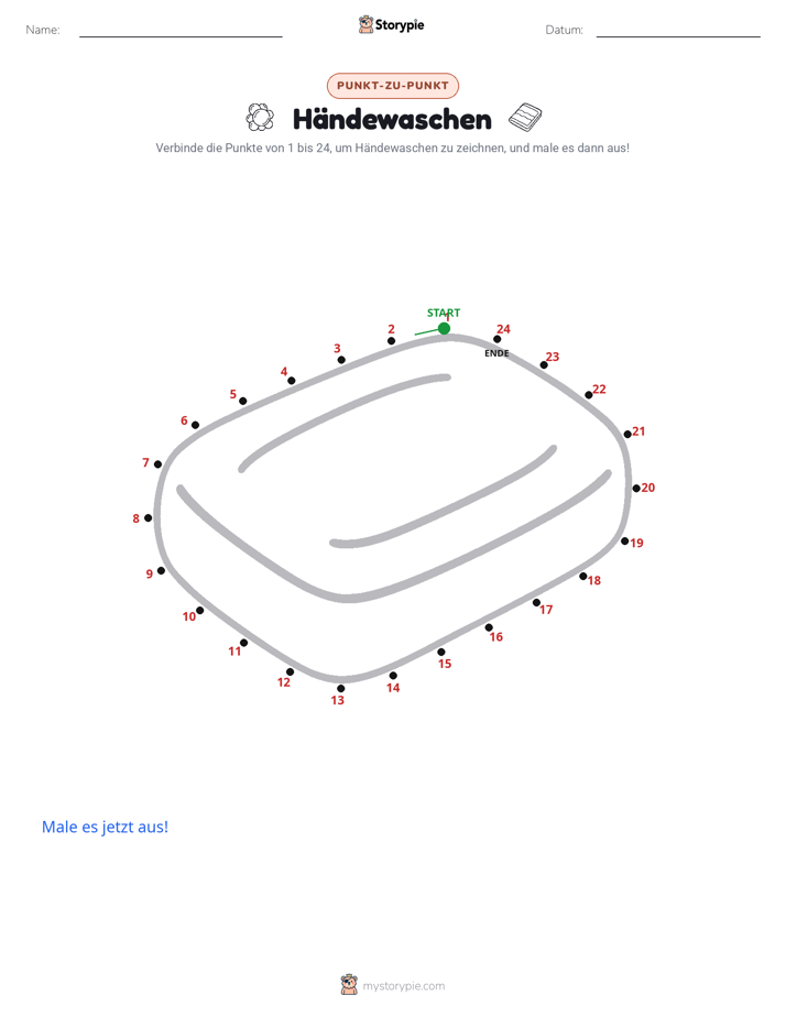 Punkte verbinden