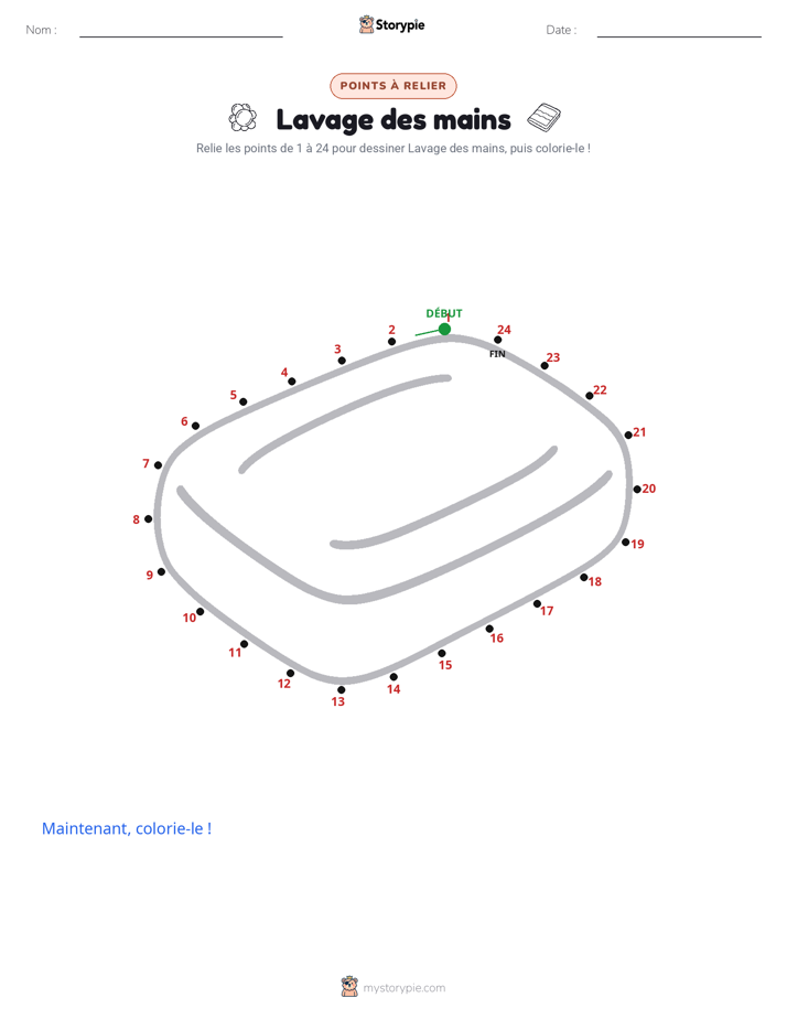 Relie les points