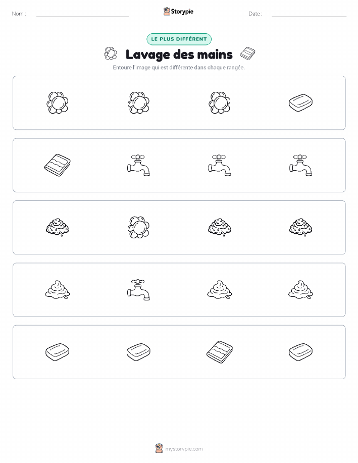Celui qui ne correspond pas