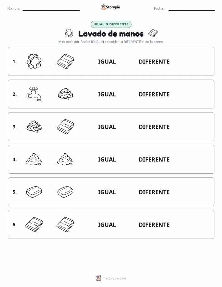 Igual o Diferente