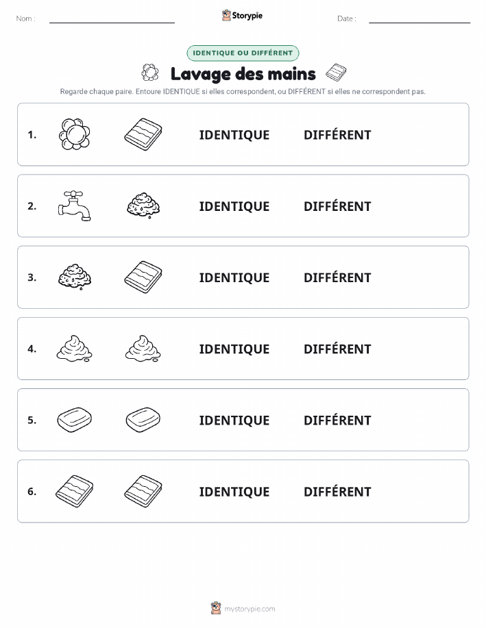 Identique ou Différent