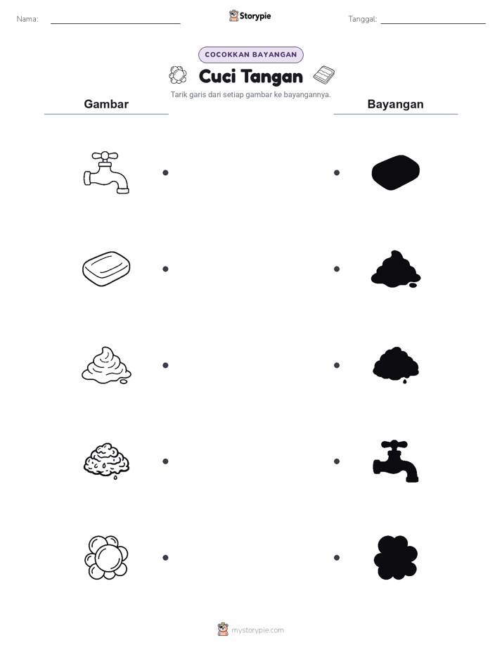Cocokkan Bayangan
