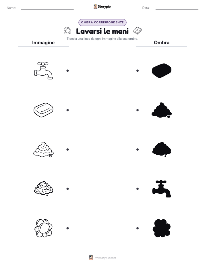 Corrispondenza Ombra