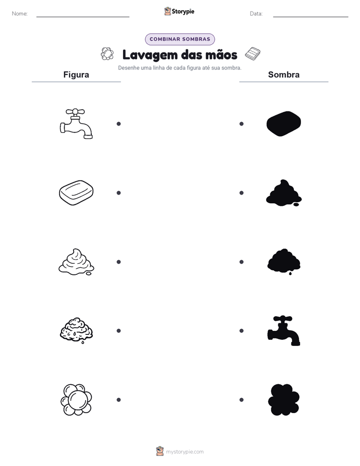 Combinação de Sombras