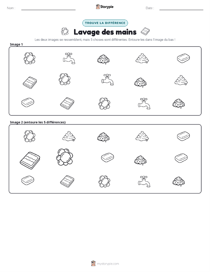Trouvez les Différences
