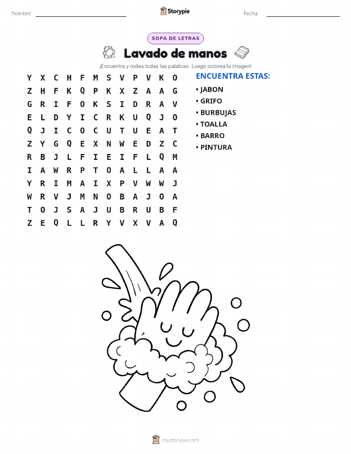 Sopa de Letras