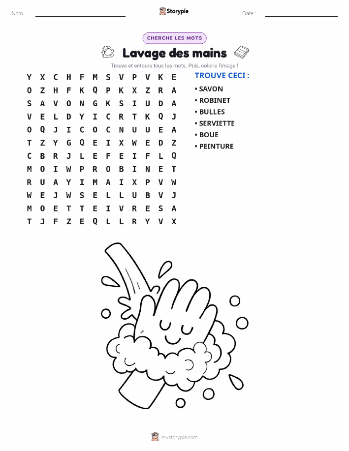 Mots cachés