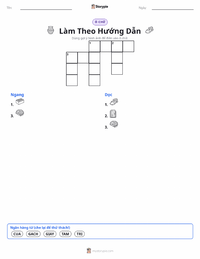 Xem trước tài liệu in sẵn Làm theo Chỉ dẫn