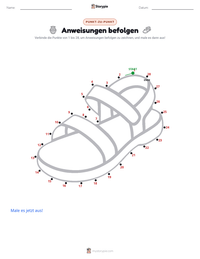 Anweisungen befolgen druckbare Arbeitsblatt Vorschau