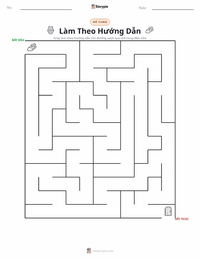 Xem trước tài liệu in sẵn Làm theo Chỉ dẫn