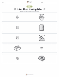 Xem trước tài liệu in sẵn Làm theo Chỉ dẫn