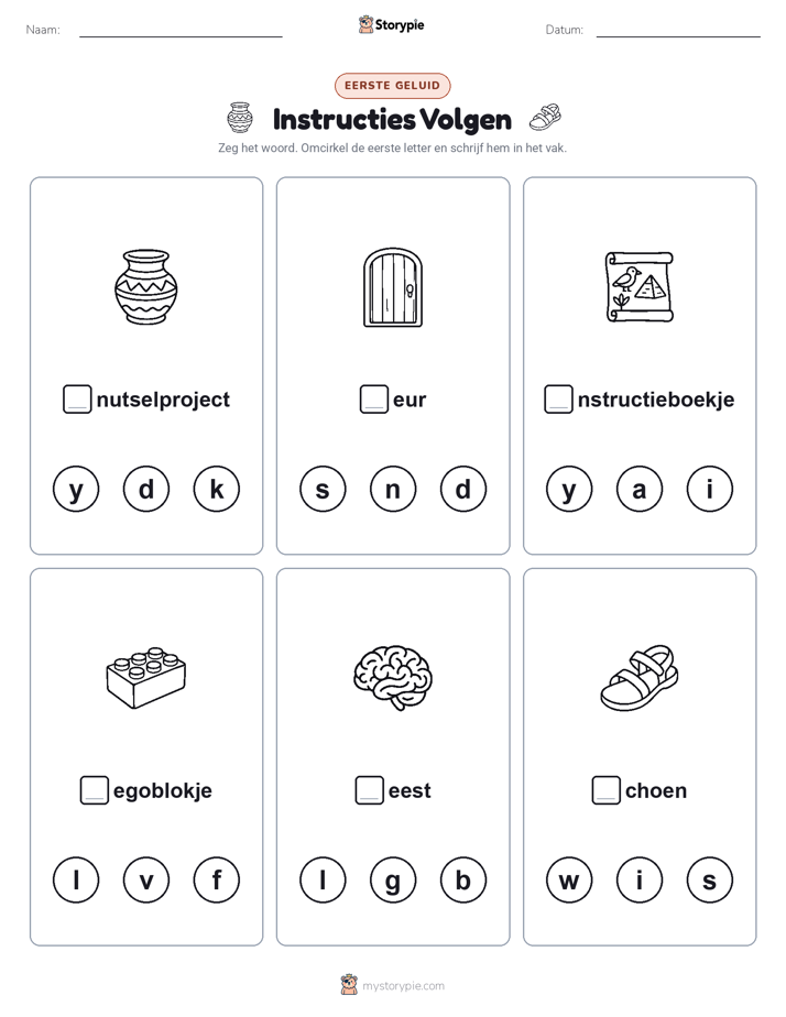Begin Geluiden