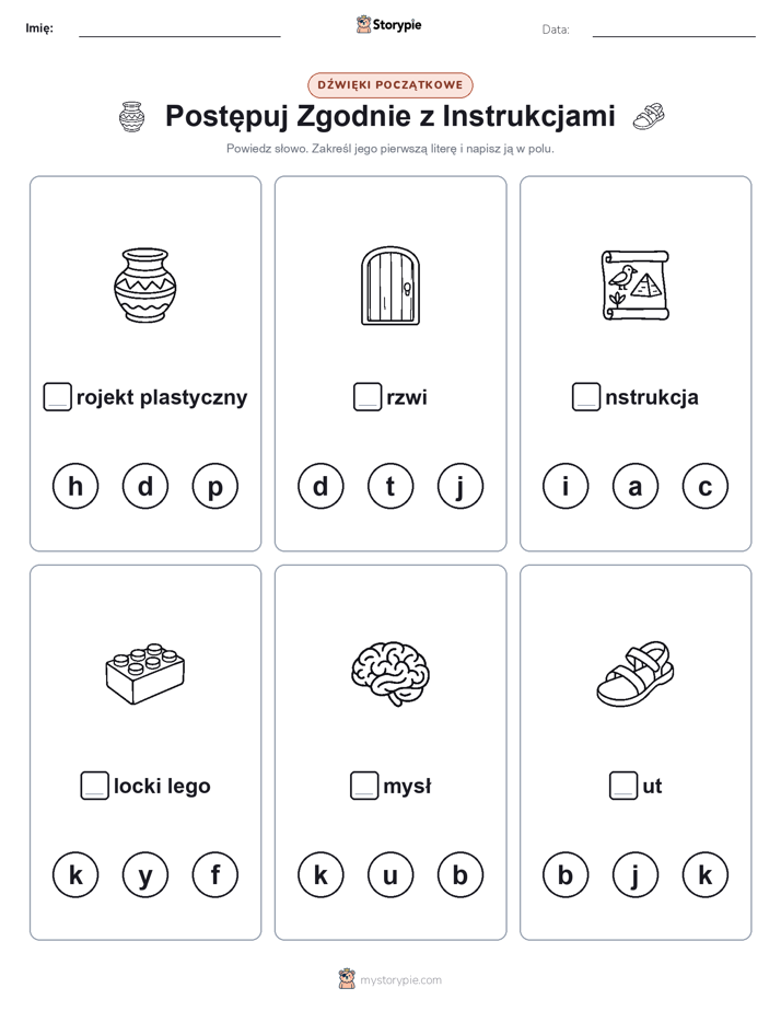 Dźwięki początkowe