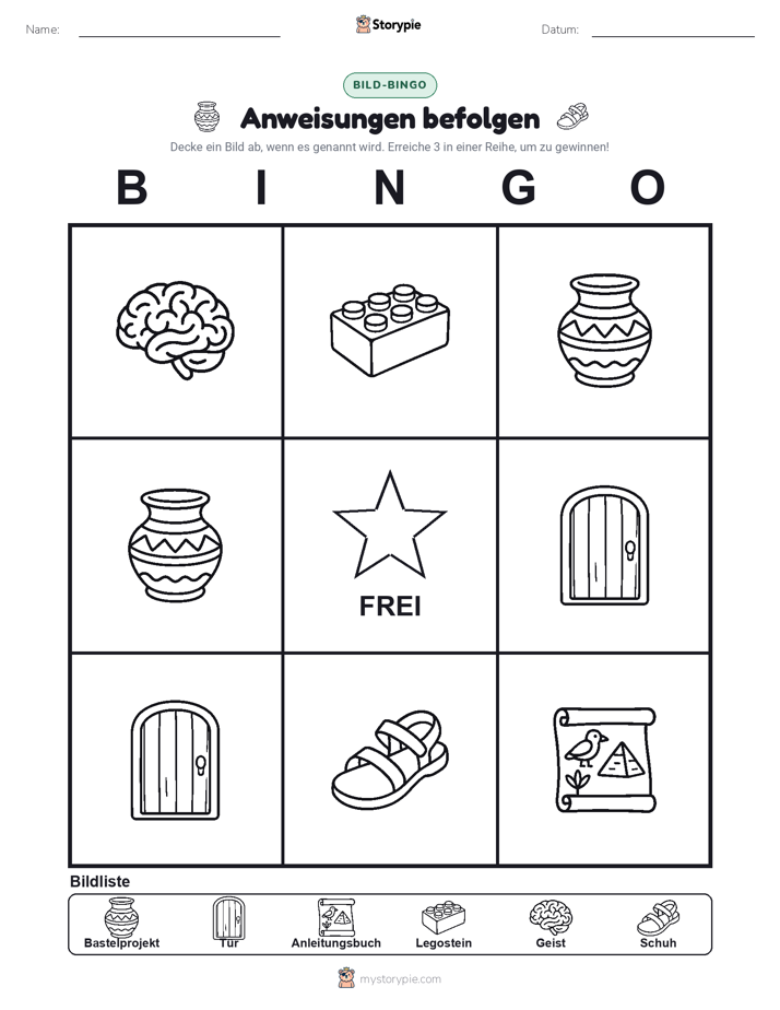 Bild-Bingo