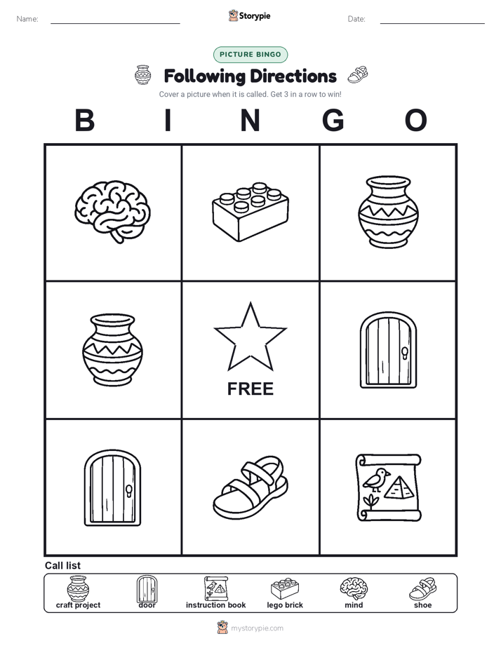 Picture Bingo