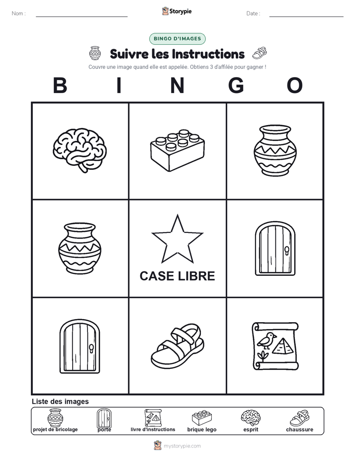 Bingo d'Images