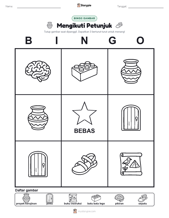 Bingo Gambar