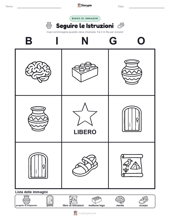 Bingo delle Immagini