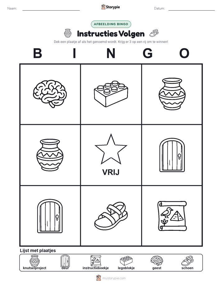 Afbeelding Bingo