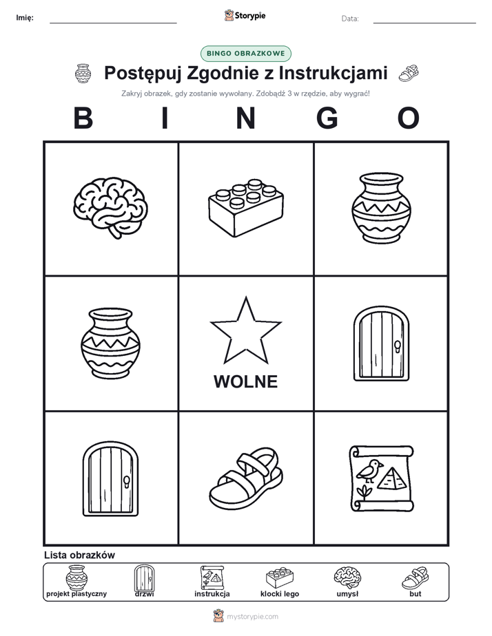 Bingo obrazkowe