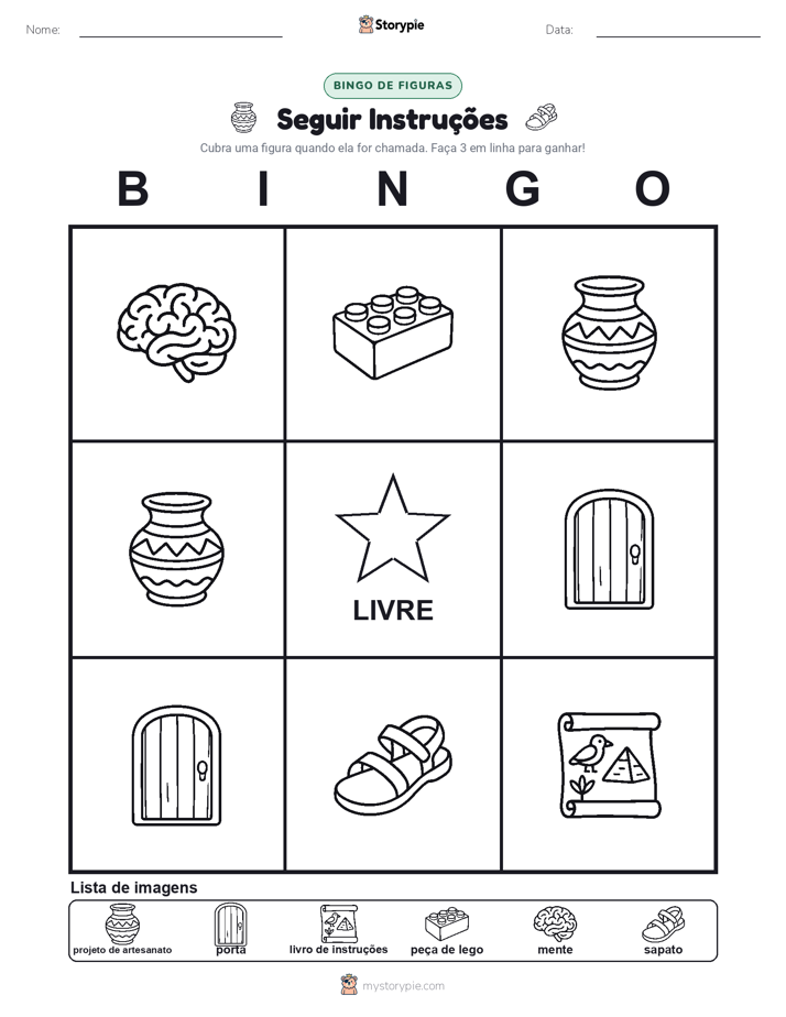 Bingo de Imagens