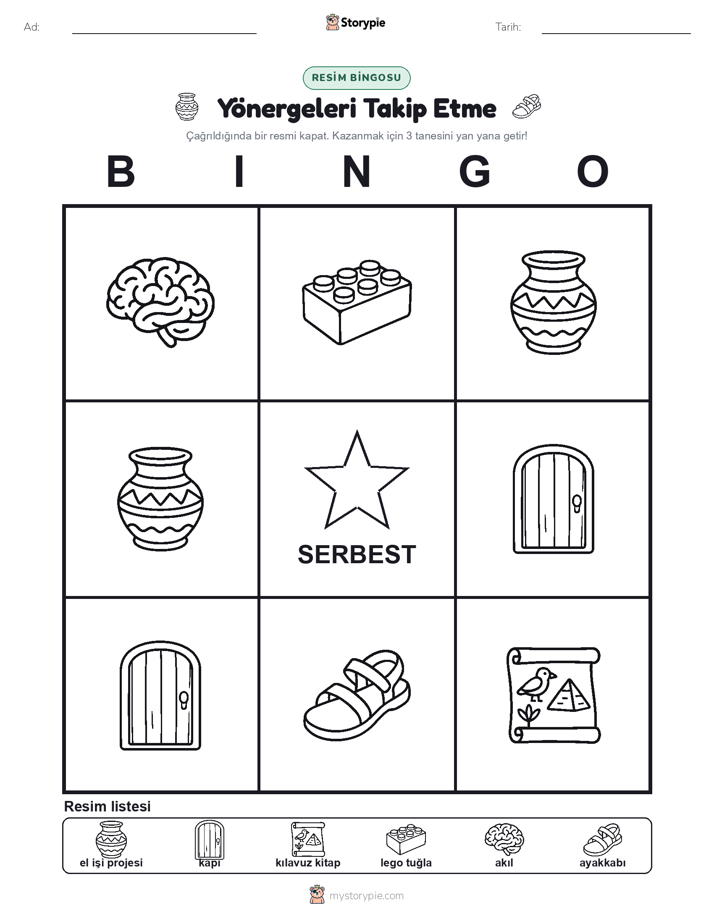 Resim Bingo