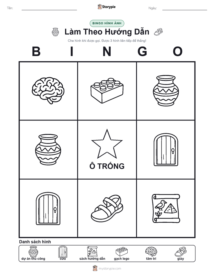Bingo Hình Ảnh