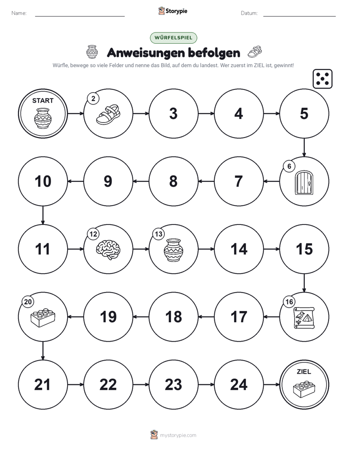 Wurf- & Bewegungsspiel