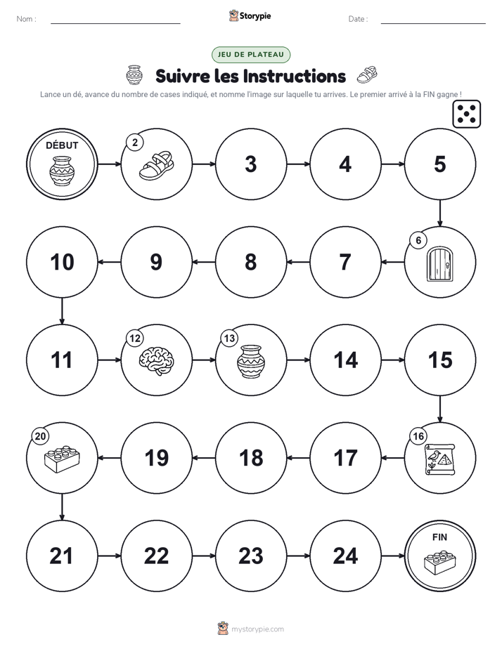 Jeu de Rouler & Avancer