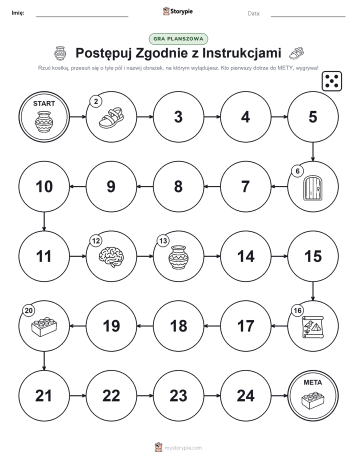 Gra Rzuć i Poruszaj się