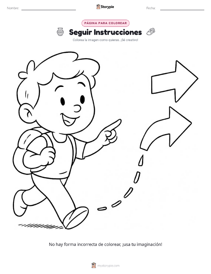 Página para Colorear