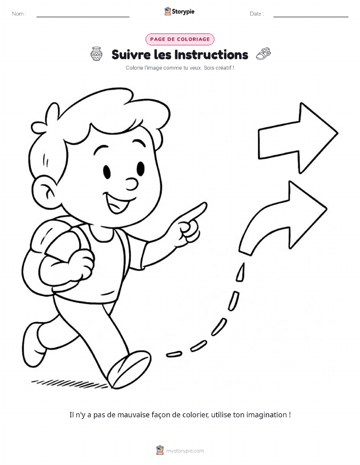 Page à colorier