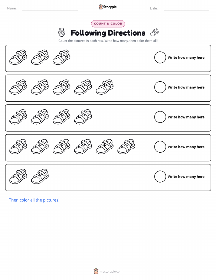 Count & Color