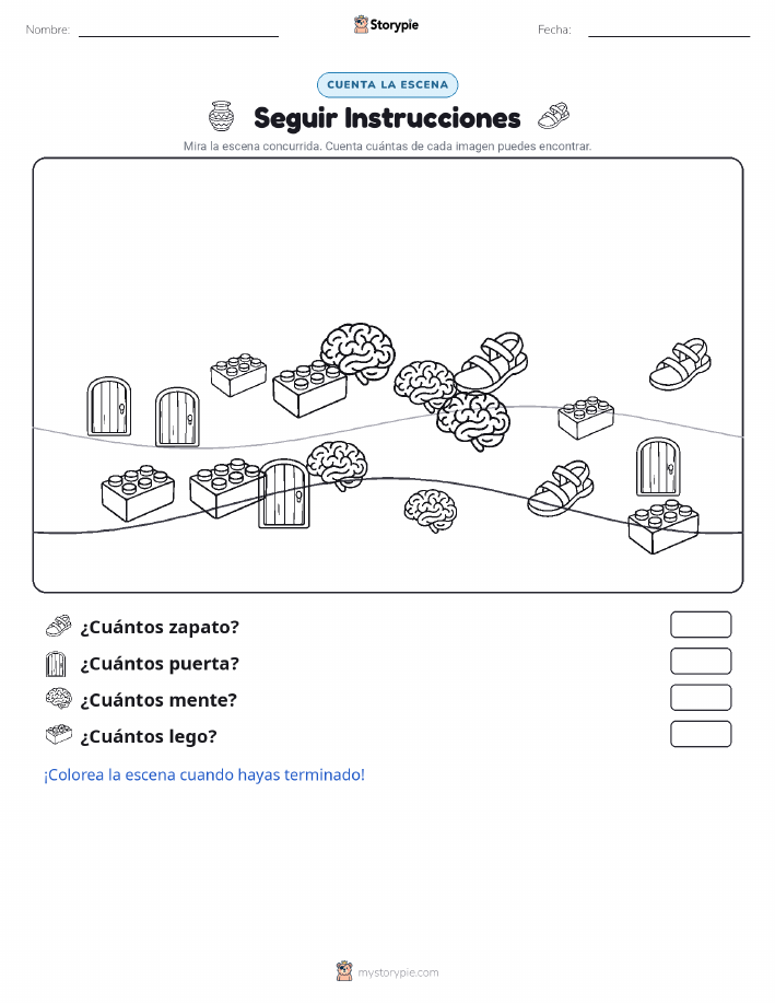 Escena de Conteo