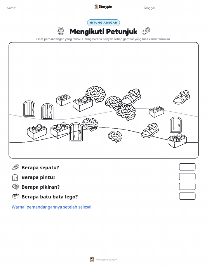 Adegan Menghitung