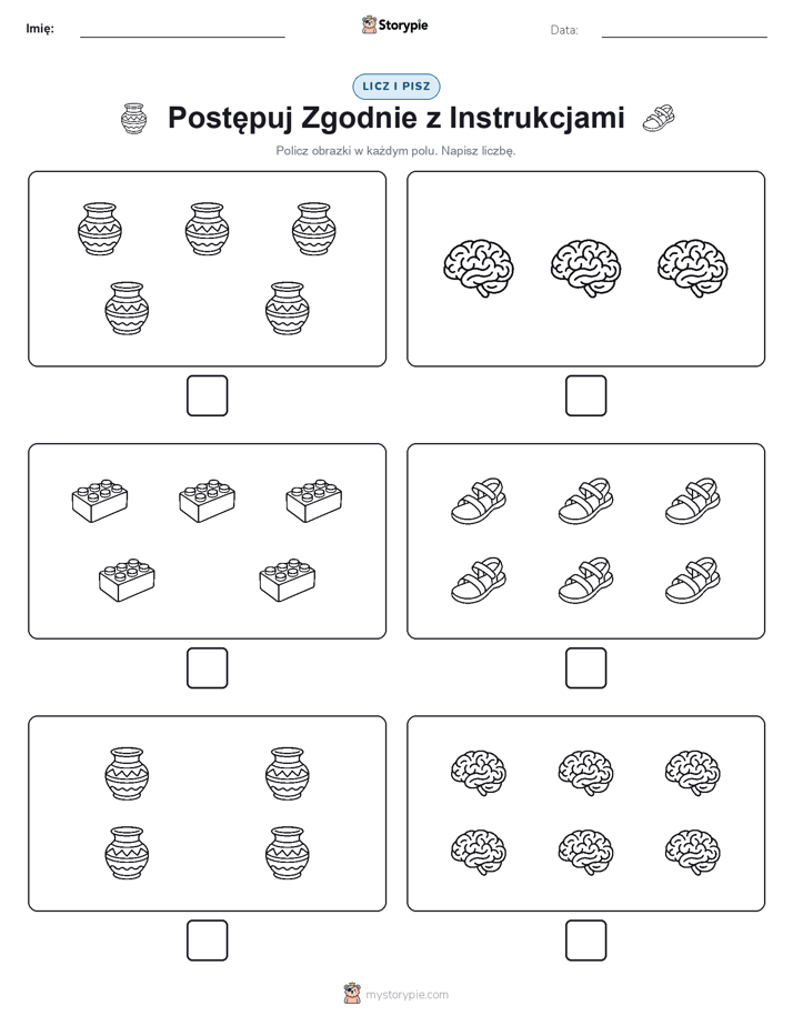 Liczenie i pisanie