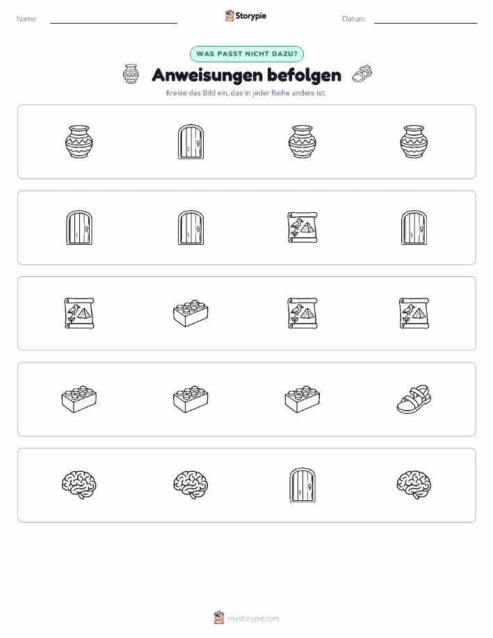 Das Andersartige
