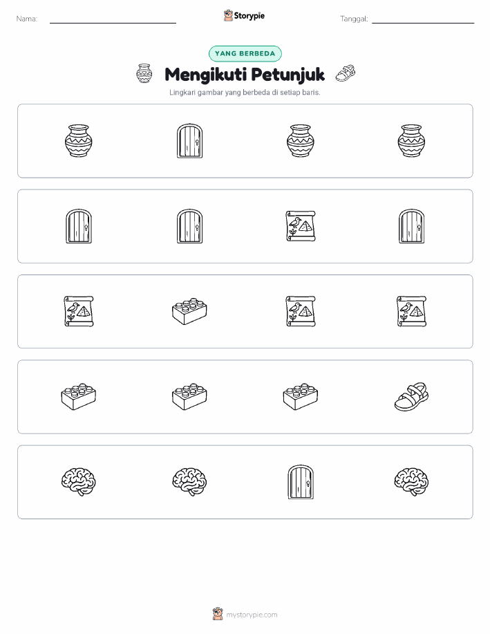 Yang Berbeda