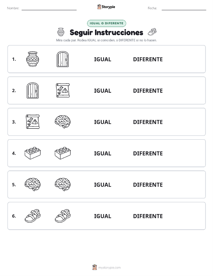 Igual o Diferente