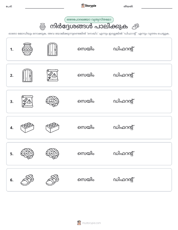 ഒന്നോ വ്യത്യാസമോ